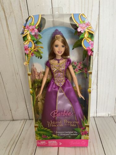 Barbie The Island Princess Luciana 2007 Mattel L3130