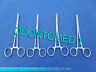 Hemostats / Locking Forceps 6"- 2 Curved 2 Straight - Stainless Steel New