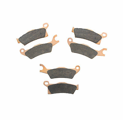 Brake Pads for Can-Am Outlander XMR 650 2013-19 Front & Rear Brakes Race-Driven