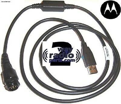 Real Motorola XTL5000 XTL2500 Programming Cable HKN6184C USB HKN6184A HKN6184B