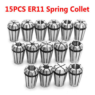 ER11 ER16 ER20/ER25/ER32 Spring Collet Set CNC Milling Boring Machine Lathe Tool