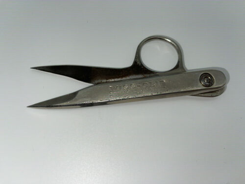 Vintage Wiss-clip Tc-1 Thread Snips Scissors Made In Usa