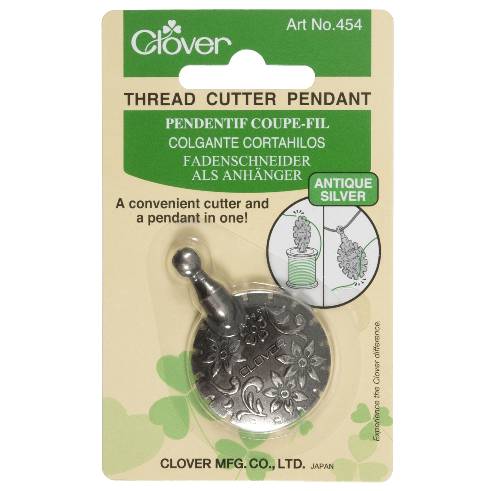 Clover Thread Cutter Pendants - Full Range Of Colours Available!