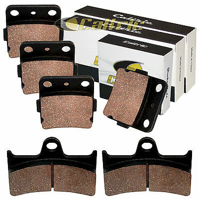 Front & Rear Brake Pads for Yamaha Grizzly 660 YFM660F 2002 03 04 05 06 07 2008