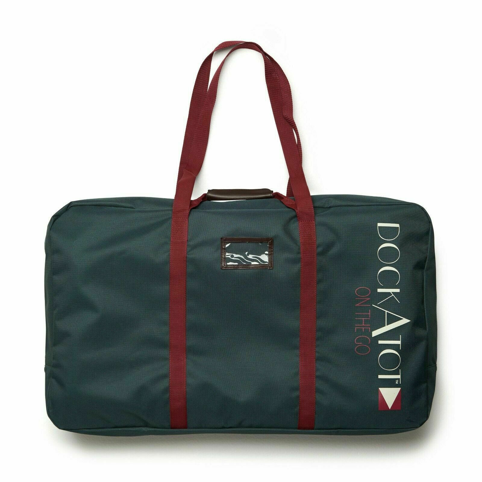 Dockatot On The Go Grand Transport Bag In Midnight Teal Travel Tote