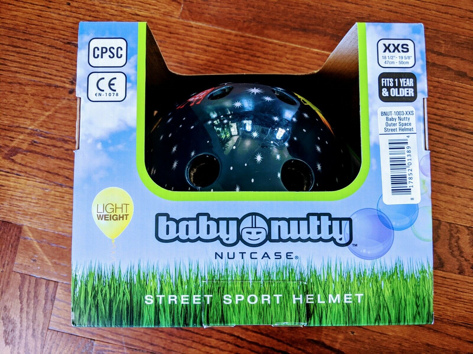 Nutcase Baby Nutty Xxs Helmet - Outer Space Model
