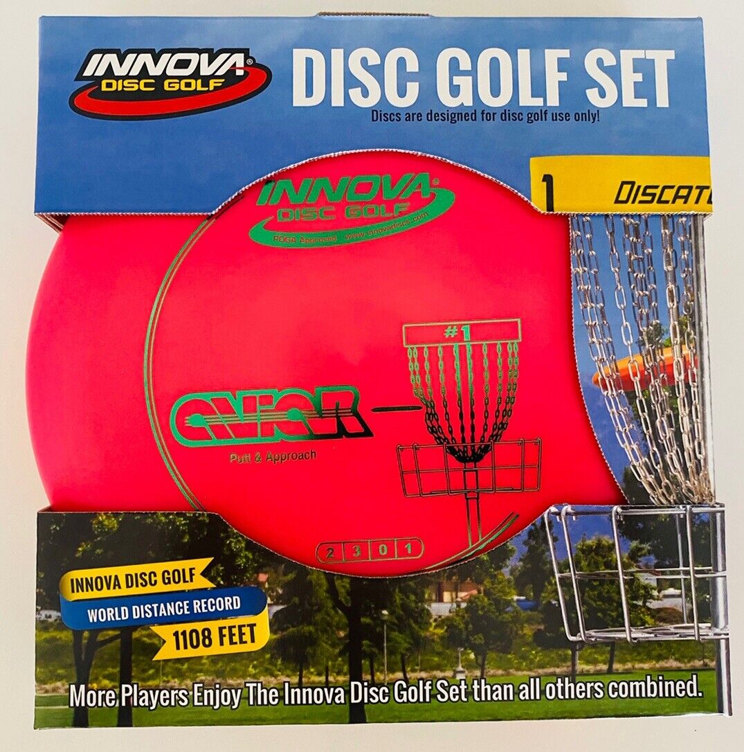 Innova Disc Golf Set Putter Driver Mid-range