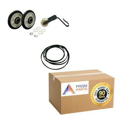 For Whirlpool Dryer Repair Kit With Belt Idle Pulley Rollers # PR2491313PAWP100