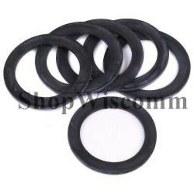 Maxrad MMGSK Replacement Gasket Seal PK/6 Gaskets for 3/4