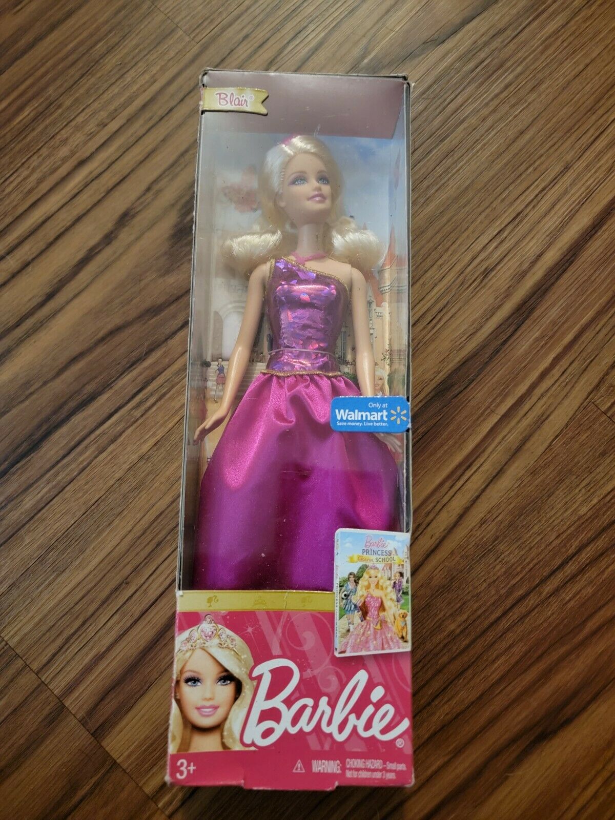 Barbie Blair Princess Charm School Walmart Exclusive 2012 Misb Mattel