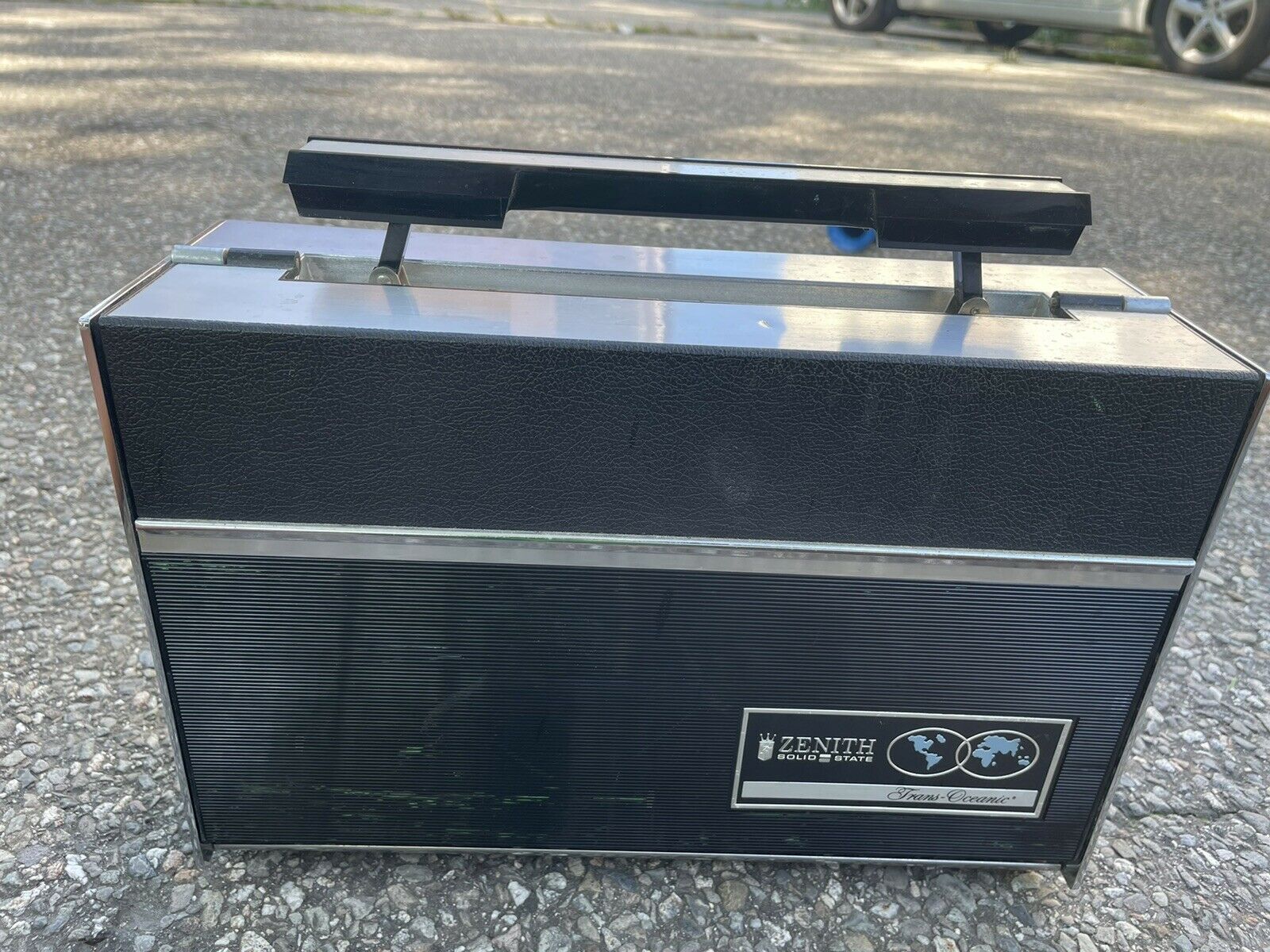 Vintage Zenith Solid State Trans Oceanic Royal 7000 Radio