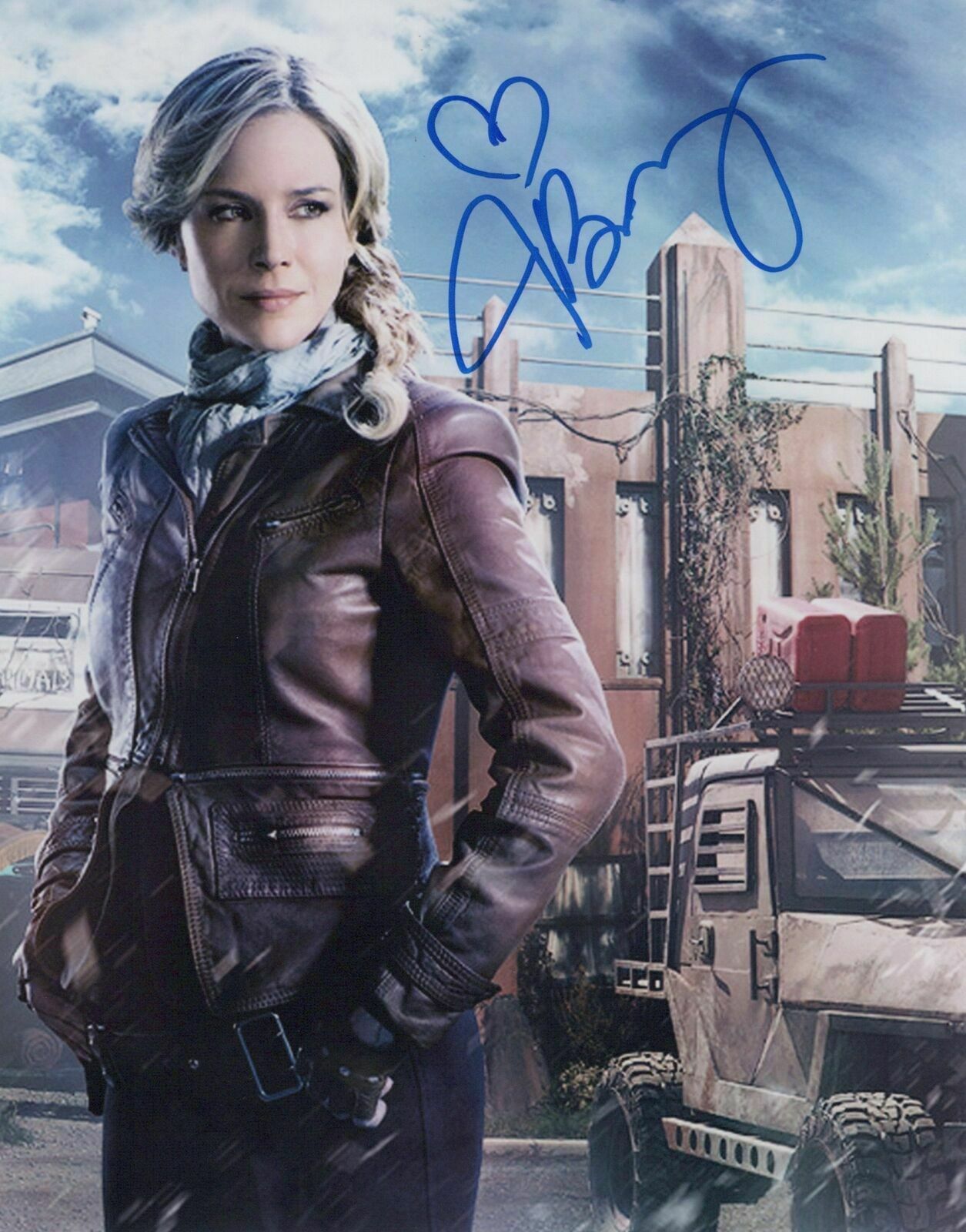 Julie Benz Autographed Signed 8x10 Photo ( Dexter ) REPRINT