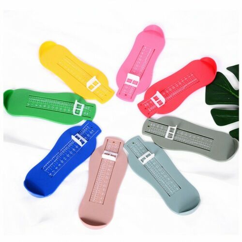 Kid Foot Measure Gauge Baby Infant Shoes Fitting Size Measuring Ruler Scale Tool
