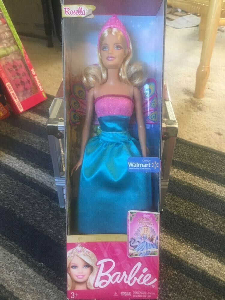 Barbie The Island Princess Rosella Doll - Exclusive