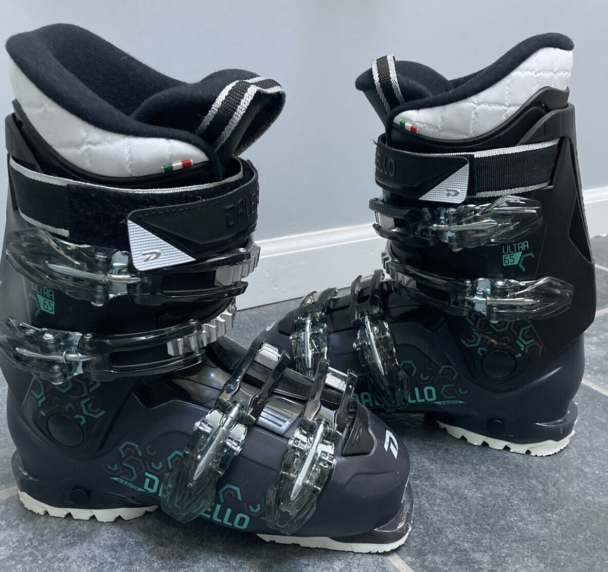 Dalbello Ski Boots Ultra 65 Bi-injected 23.5 Usa Size 6    2018
