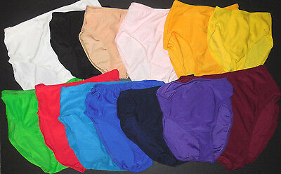 French Cut Dance Trunks Briefs Many Color Choices Adult/Child over 300 available