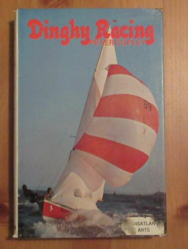vintage ship book DINGHY RACING PRINTED IN ENGLAND copley