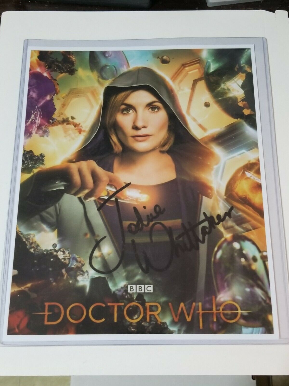 Dr. Who Signed 8x10 Photo Rp - Free Shipping!