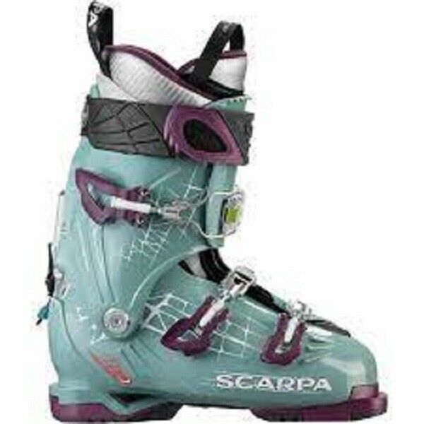 Scarpa - Freedom 100 Wmn Ski Boots  2018  ( Size 7.0 Us ) 240 Mondo  New !