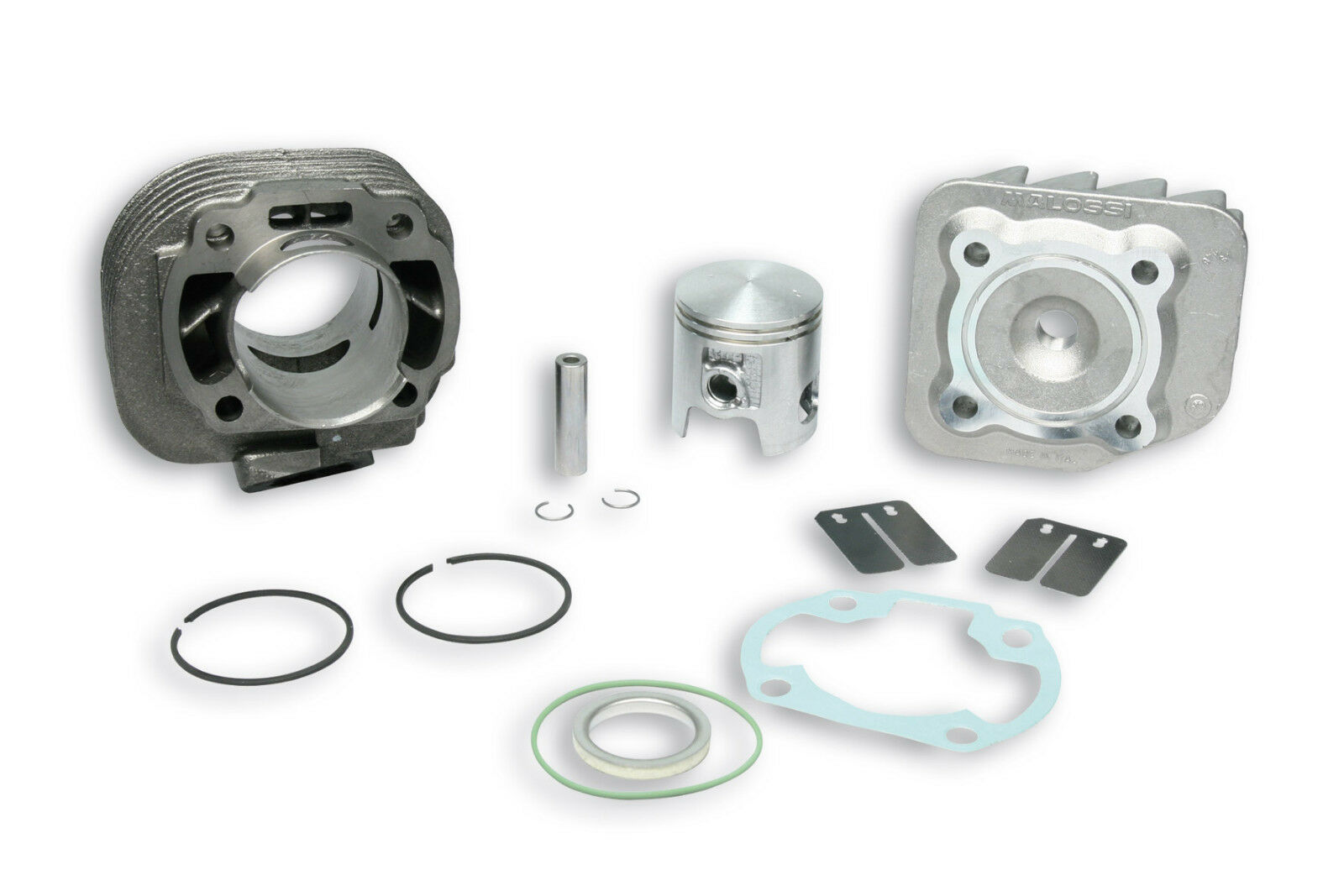 Malossi Big Bore Racing Cylinder Kit For Adly Scooters And Mopeds 317083