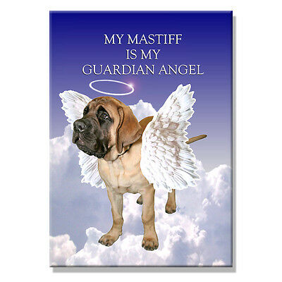 MASTIFF Guardian Angel FRIDGE MAGNET New DOG Pet Loss