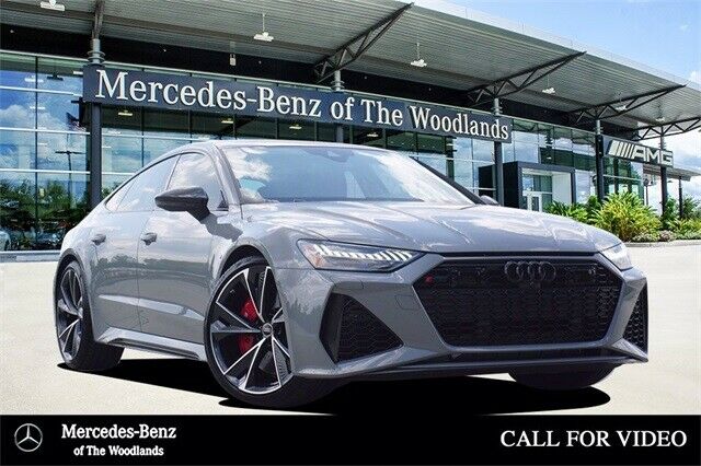 2021 Audi Rs7 4.0t Nardo Gray Audi Rs 7 With 699 Miles Available Now!