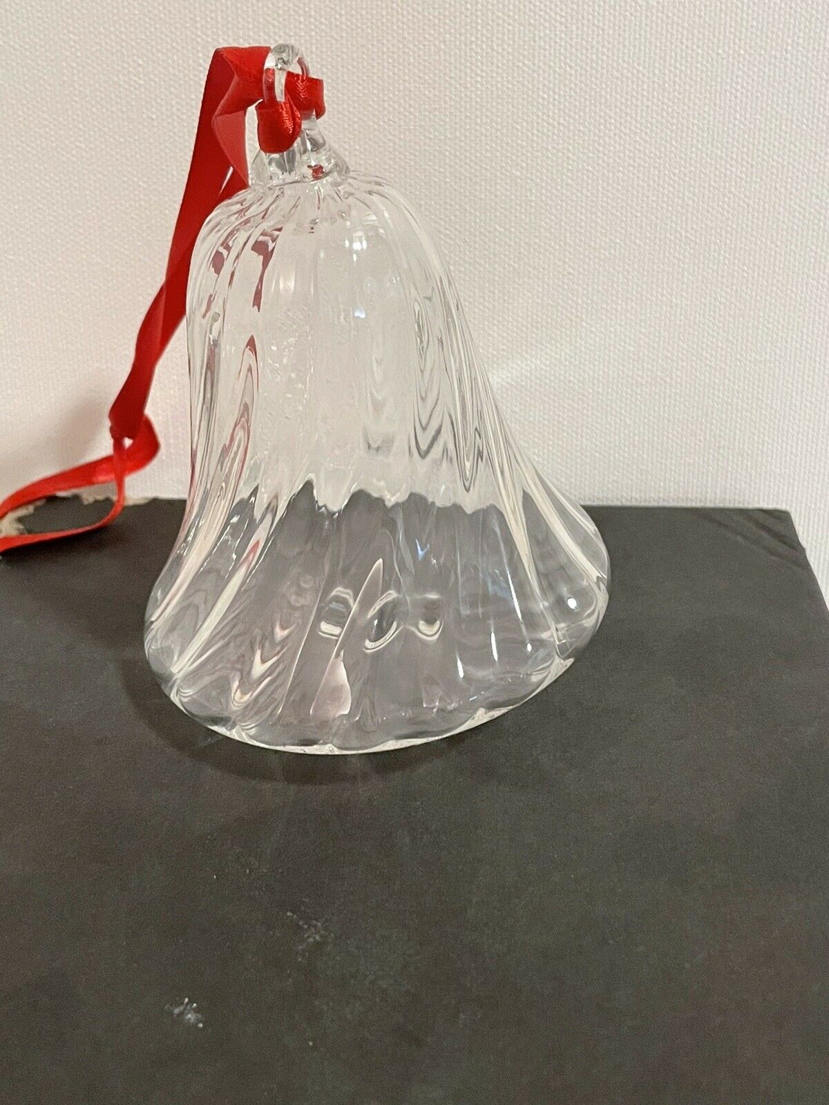 Steuben Glass Bell Ornament
