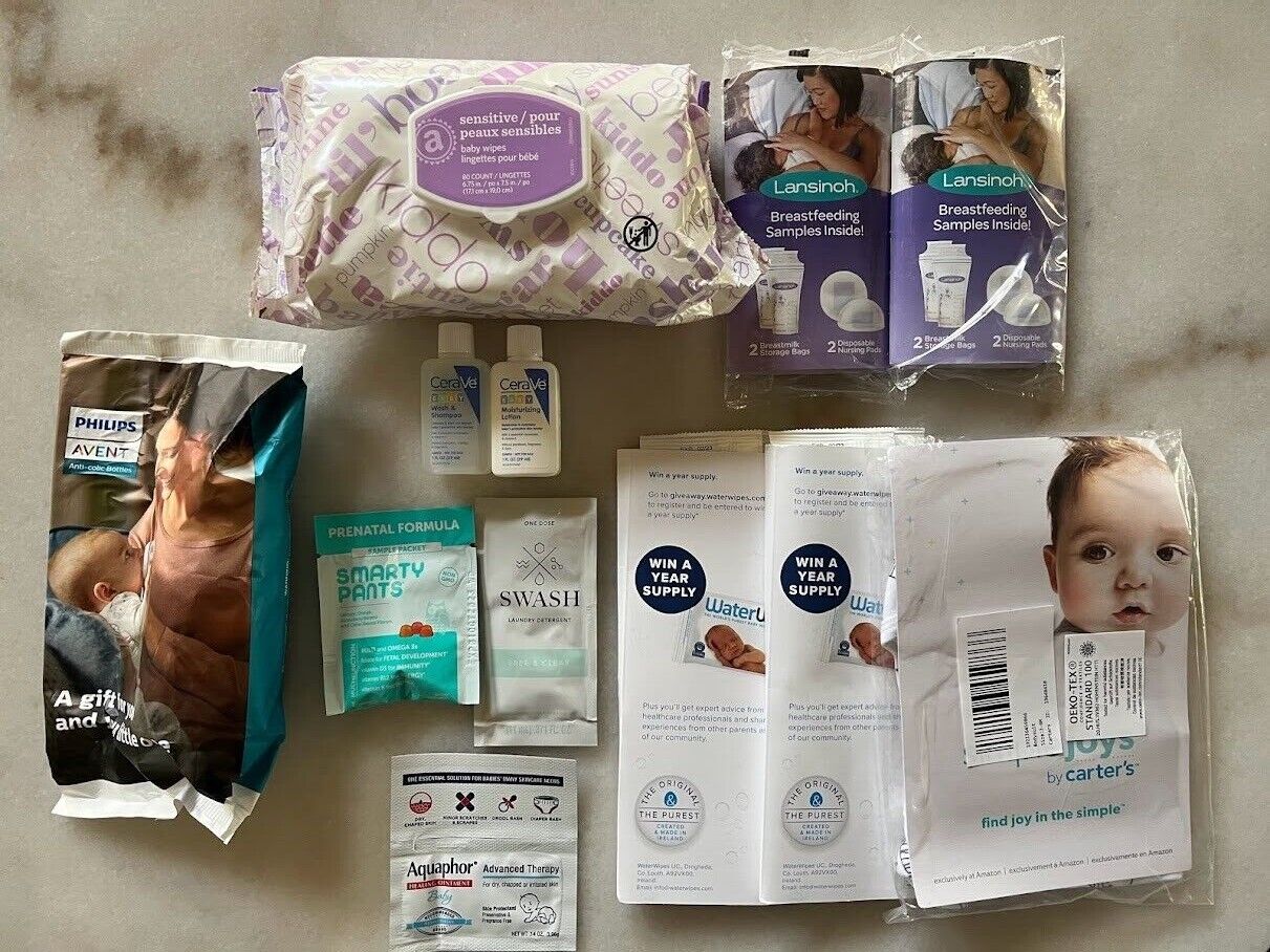 Amazon Baby Registry Welcome Kit + Re-usable Bag