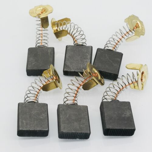 Us Stock 6pcs 7mm X 17mm X 18mm Carbon Brushes Motor Brush Set Replacement #44