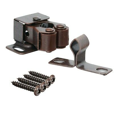 10x Roller Catch Brown Copper Finish Heavy Duty Latch for Cabinet Closet Doors