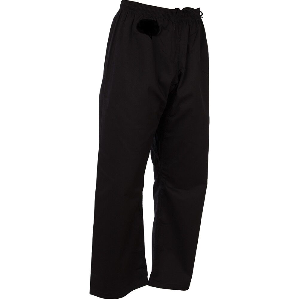 Best New Black Karate Gi Pants Size 00 0 1 2 3 4 5 6 7 8 Martial Arts Taekwondo