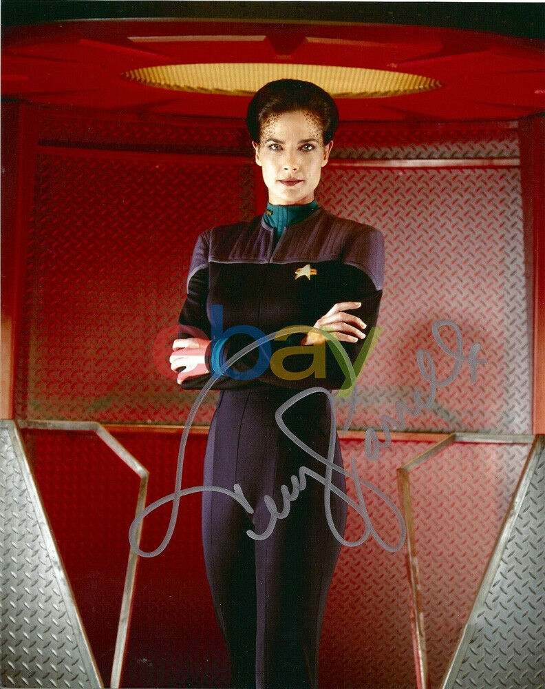 TERRY FARRELL as DAX SIGNED AUTOGRAPHED 8X10 PHOTO 'STAR TREK DS-9' reprint