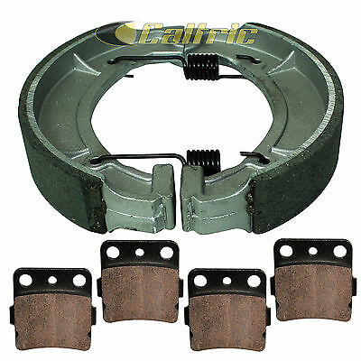 For Yamaha Grizzly 600 Yfm600 1998 1999 2000 2001 Front Rear Brake Pads Shoes
