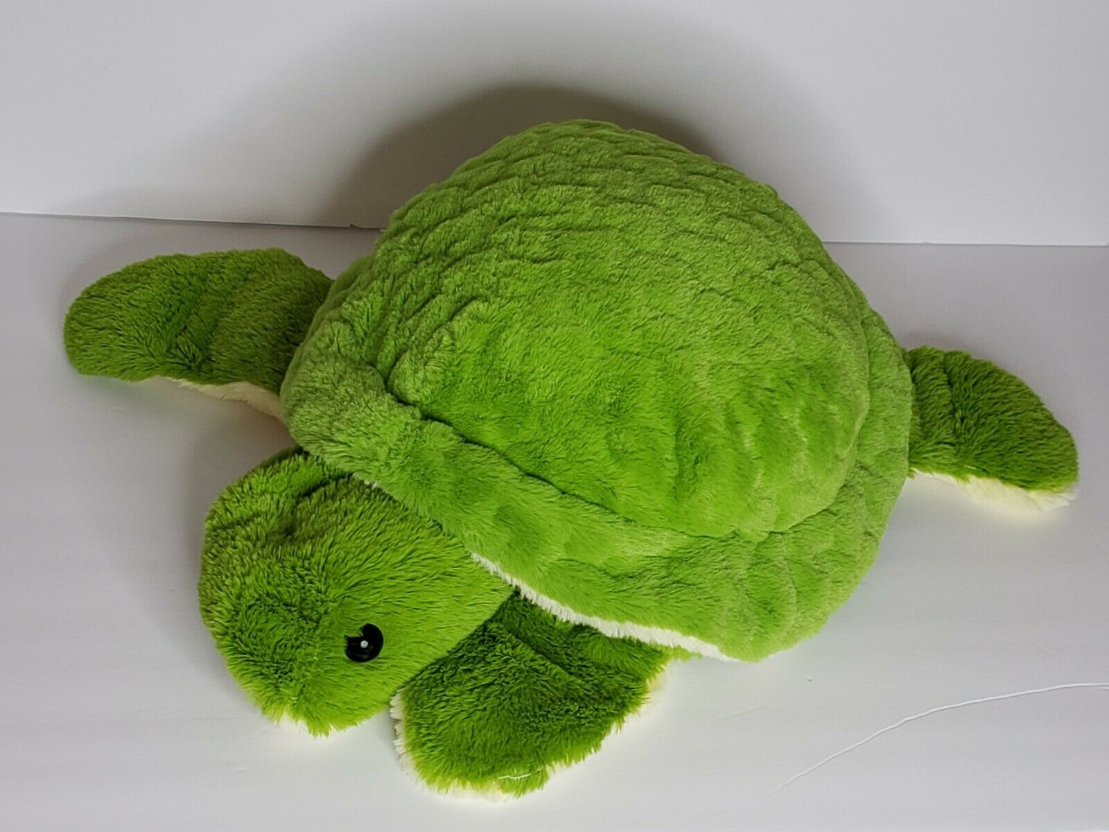 Dandee Sea Turtle Plush Green Large Stuffed Animal Toy