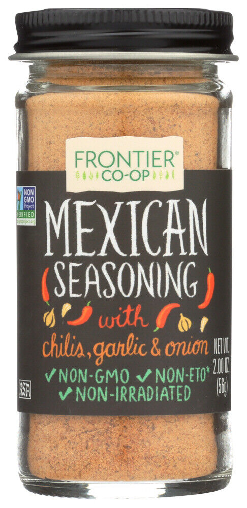 Frontier Co-op Mexican Seasoning 2 oz