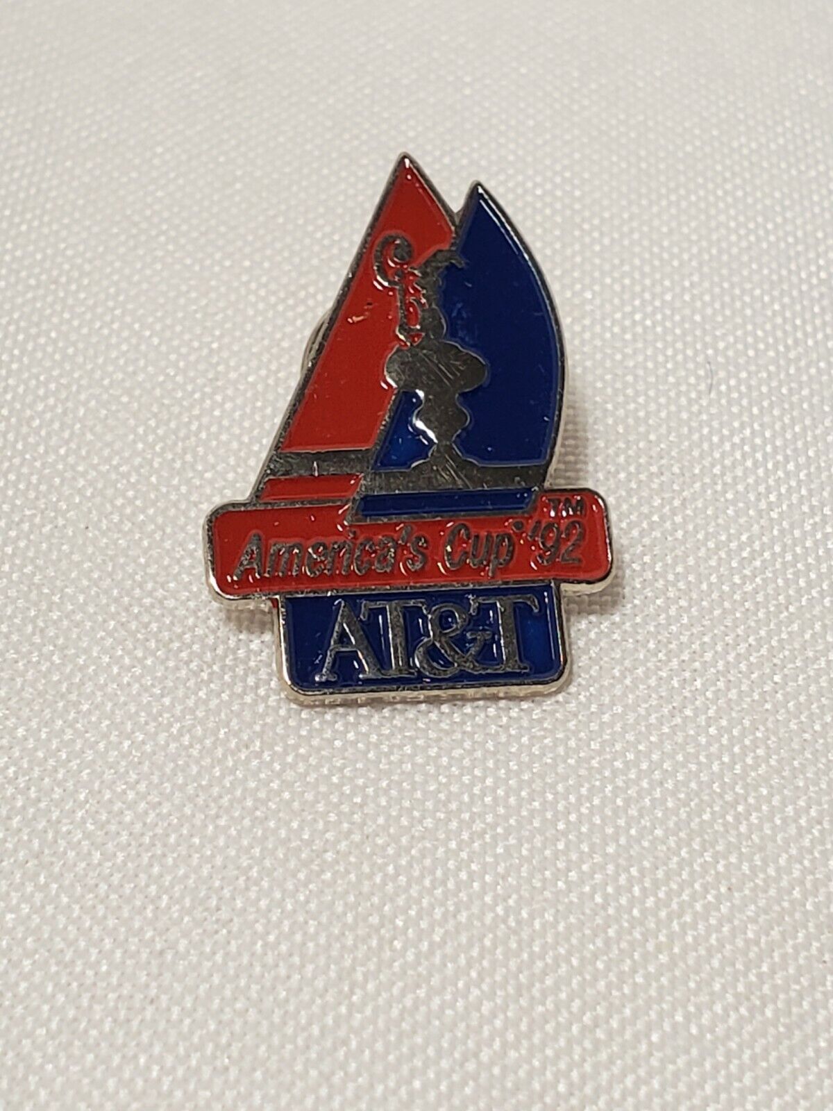 1992 AT&T America's Cup Yachting Boating ,Race Pin