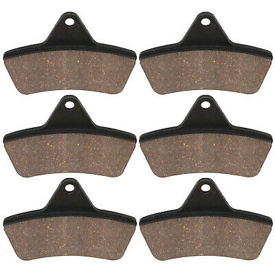 Brake Pads for Arctic Cat 250 300 400 500 2X4 4X4 Front Rear 1998-2004