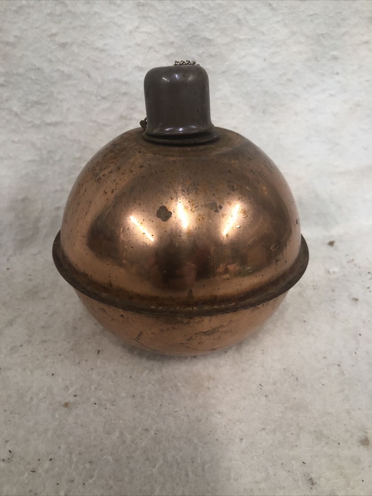Vintage Copper Smudge Pot