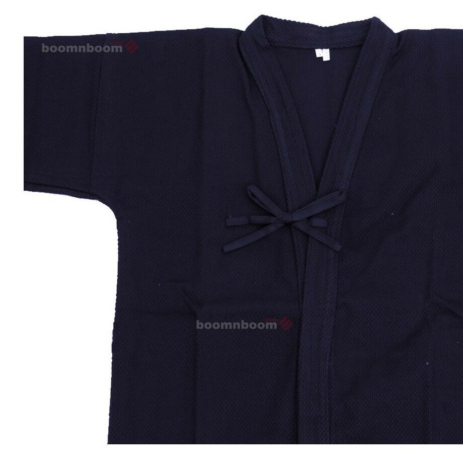 NEW Authentic Kendo Uniform KEIKOGI High Quality Kendo Jacket NavyBlue-US Seller