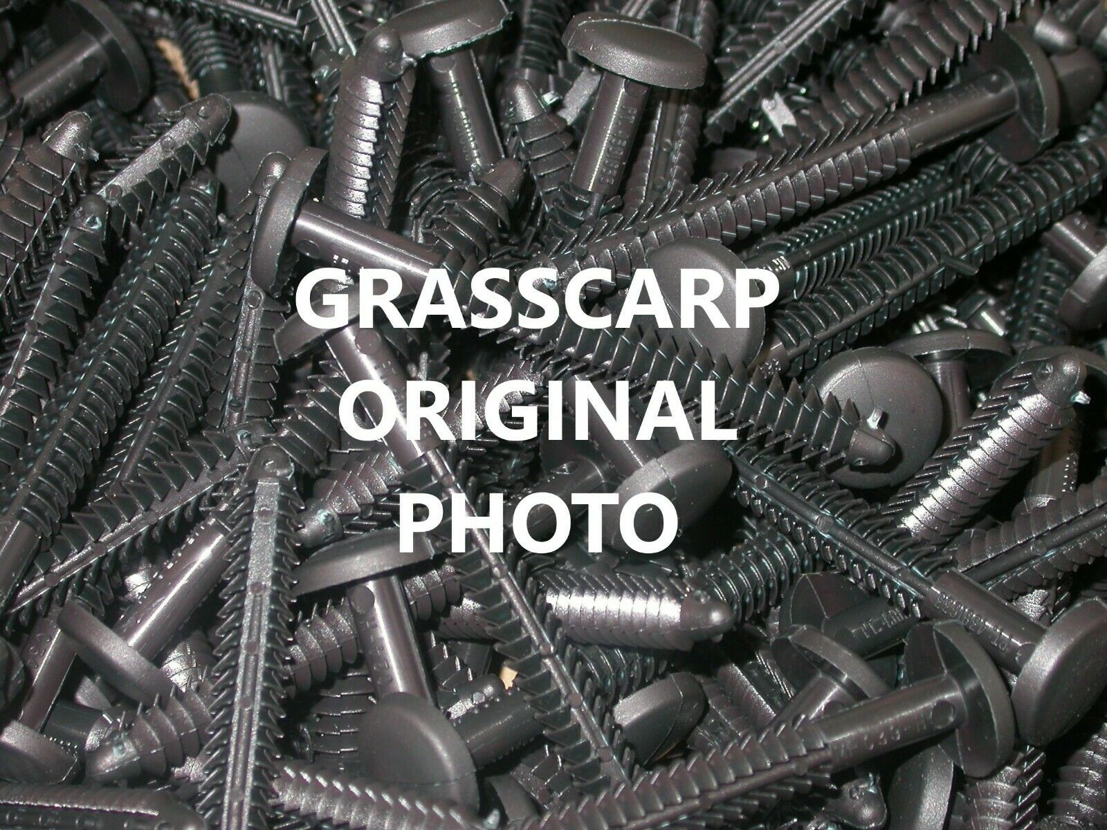 (6-500 Pcs) Black Vinyl Shutter Locs /fasteners / Spikes / Nail / Shutter /plug