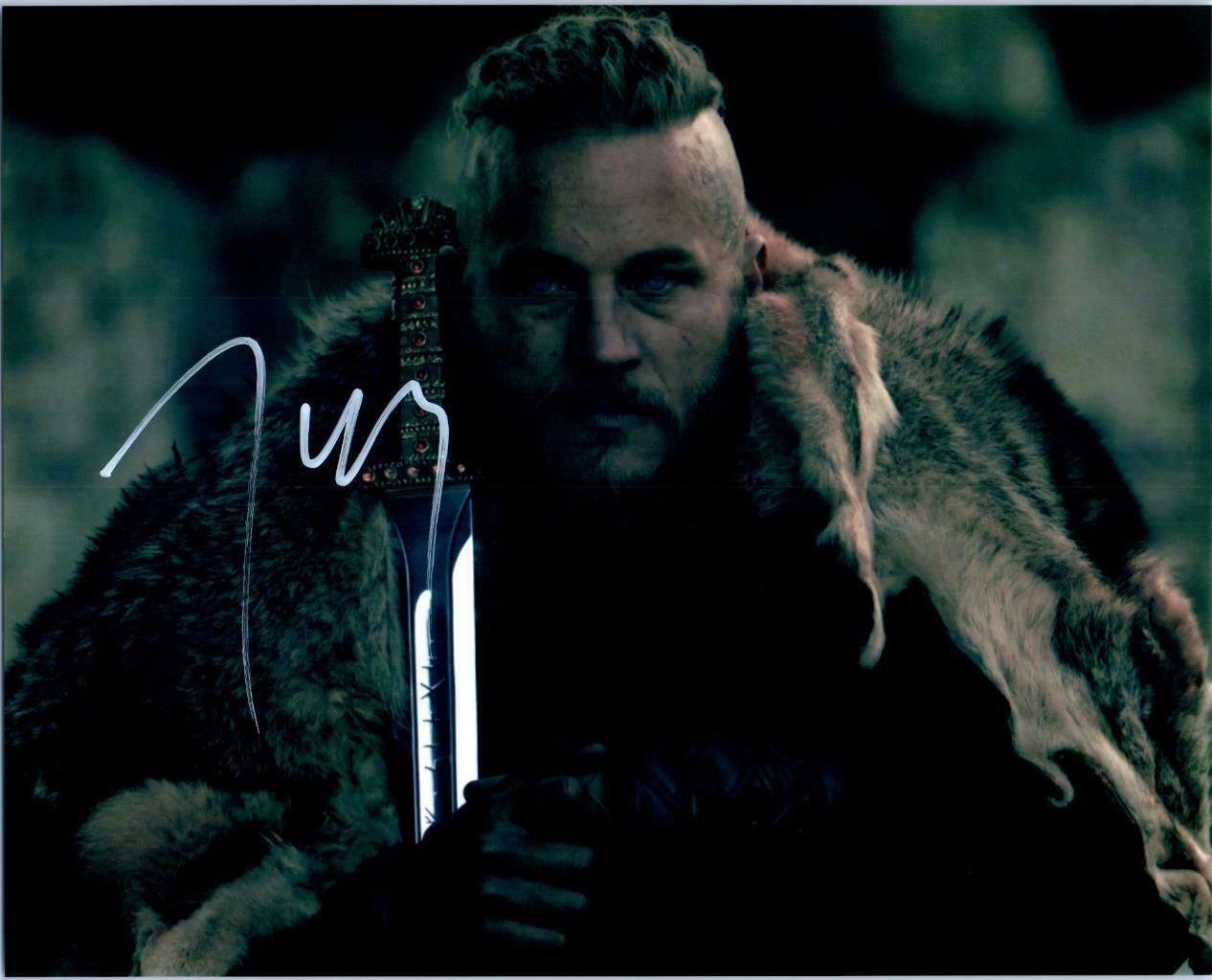 Travis Fimmel Autographed Signed 8x10 Photo ( Vikings ) REPRINT