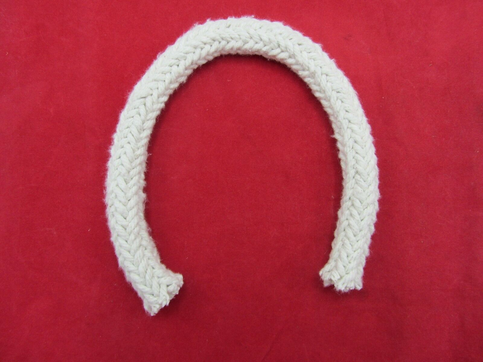 Braided Cotton Round Rope Wick 3/4" X 16" For Smudge Pot Oil Lamp Torch New