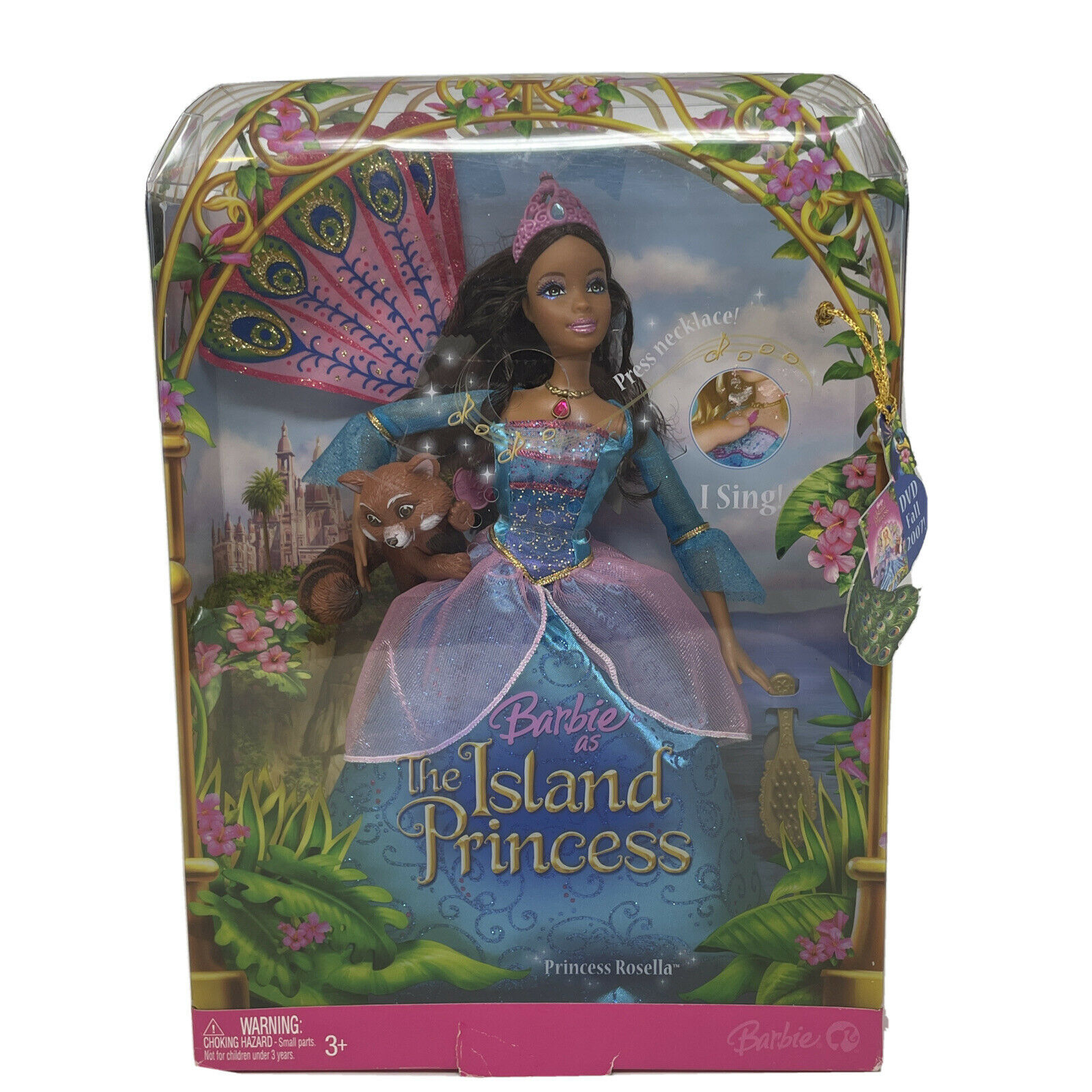 Barbie As The Island Princess (princess Rosella) (aa) African American (2007)
