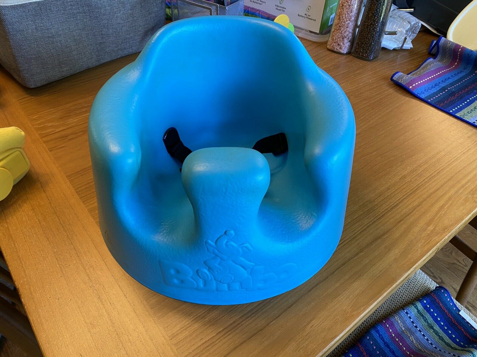 Bumbo Infant Seat With Tray