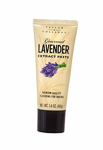 Extract Paste, 1.4oz Tube 1.4 Ounce (Pack of 1) Lavender