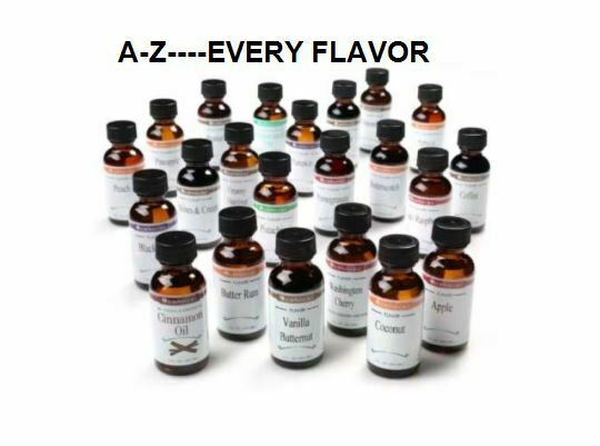 LorAnn Oils 1 Oz Ounce Super Strength Flavor Flavoring Extract Candy You Pick