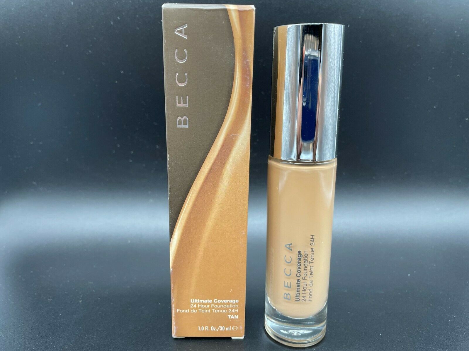Becca Ultimate Coverage 24-Hour Foundation 1oz/30ml~Select Your Shade~New in Box