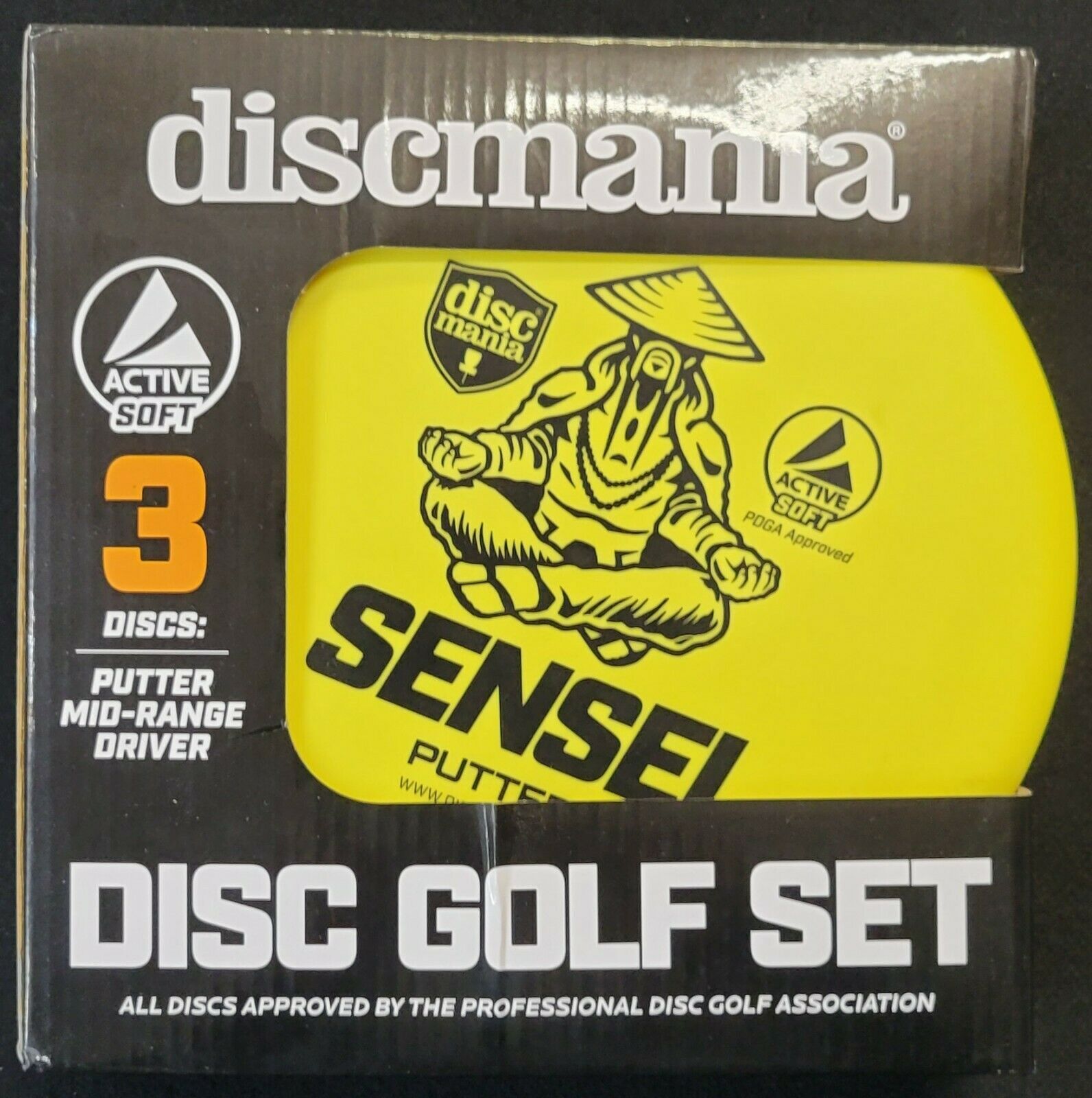 Discmania Active Soft 3-disc Box Set