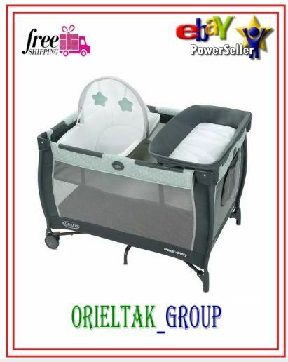 Graco Pack 'n Play Care Suite Playard, Winfield Free Shipping  Brand New***