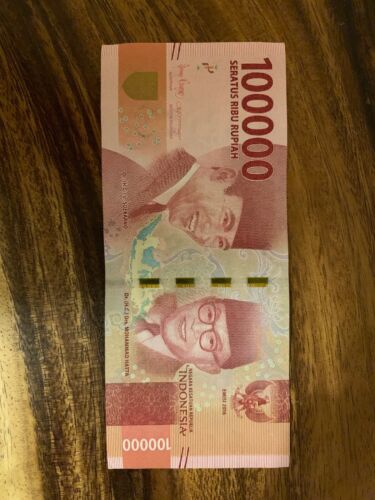 Indonesia 100000 Banknote Rupiah, Good Condition , Bank Notes, Indonesian, Cir H